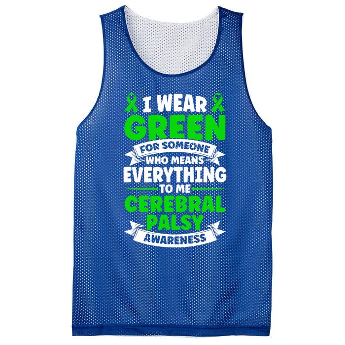 Brain Damage Cerebral Palsy Awareness Cerebral Palsy Gift Mesh Reversible Basketball Jersey Tank