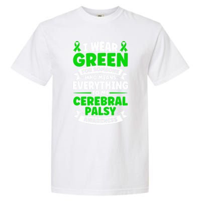 Brain Damage Cerebral Palsy Awareness Cerebral Palsy Gift Garment-Dyed Heavyweight T-Shirt