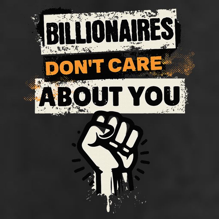 Billionaires Don't Care About You Social Justice Protest  11oz C Handle Ceramic Mug