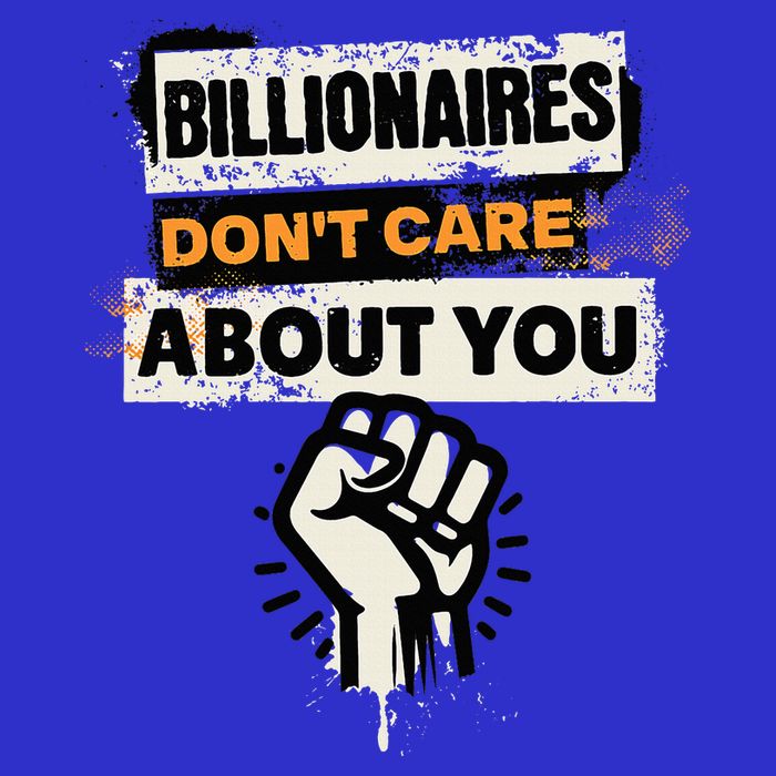 Billionaires Don't Care About You Social Justice Protest  Visor