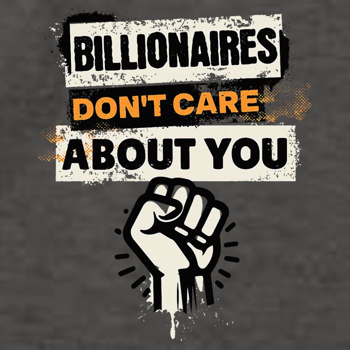 Billionaires Don't Care About You Social Justice Protest  Vector Backpack