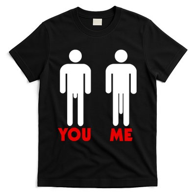 Big Dick Cock Funny Meme T-Shirt