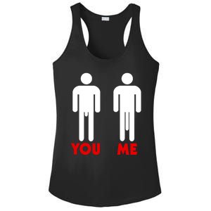 Big Dick Cock Funny Meme Ladies PosiCharge Competitor Racerback Tank