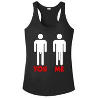 Big Dick Cock Funny Meme Ladies PosiCharge Competitor Racerback Tank