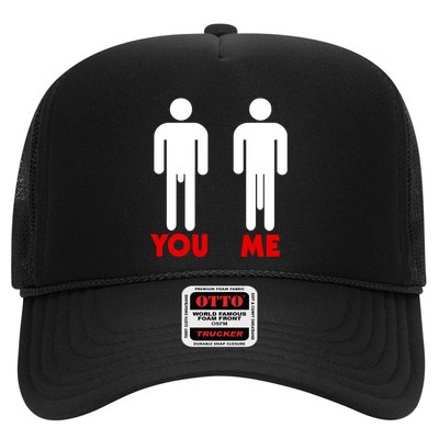 Big Dick Cock Funny Meme Trucker Hat
