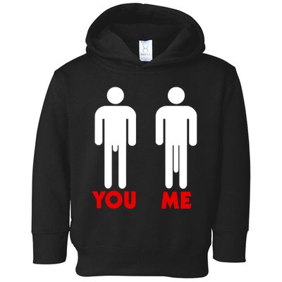 Big Dick Cock Funny Meme Toddler Hoodie