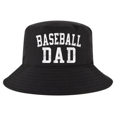 Baseball Dad Classic Bold Font FatherS Day Daddy Cool Comfort Performance Bucket Hat