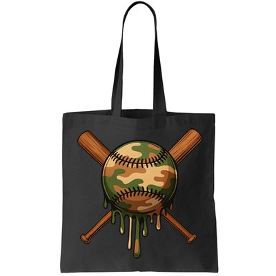 Baseball Drip Camo Home Plate Sports Cool Game Day Drip Bag
