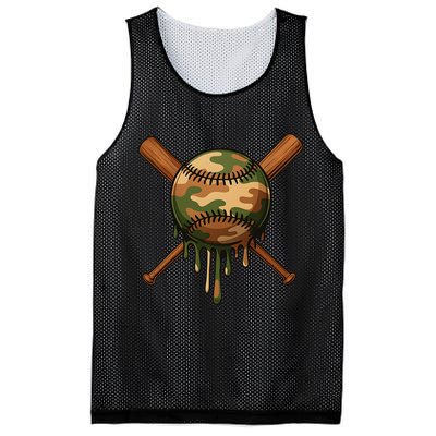Baseball Drip Camo Home Plate Sports Cool Game Day Drip Mesh Reversible Basketball Jersey Tank