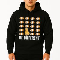 Be different Capybaras Funny Capibara Rodent Capybara  Hoodie