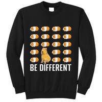 Be different Capybaras Funny Capibara Rodent Capybara  Sweatshirt