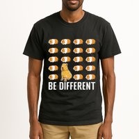 Be different Capybaras Funny Capibara Rodent Capybara  Tall T-Shirt