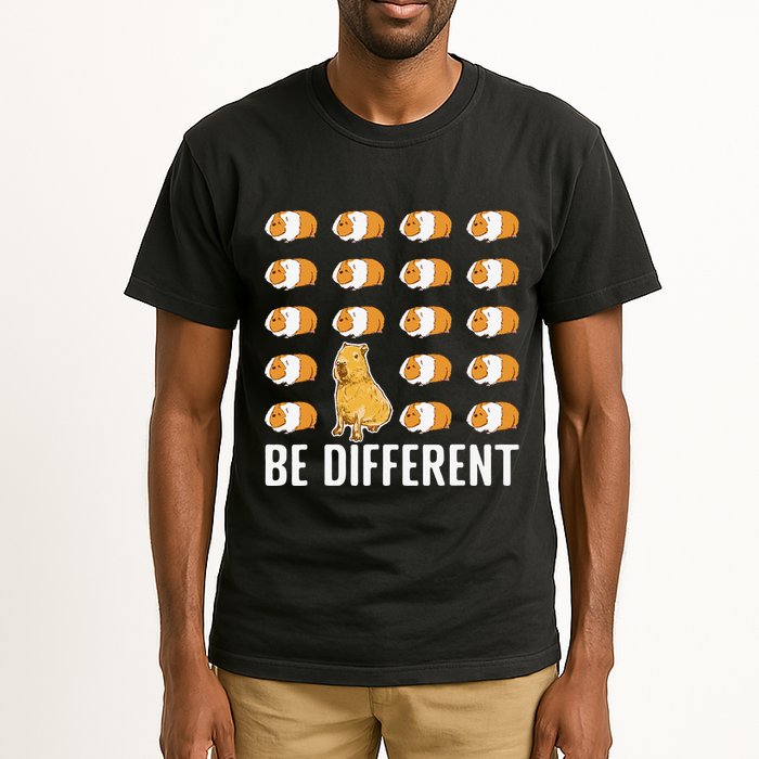 Be different Capybaras Funny Capibara Rodent Capybara  Tall T-Shirt