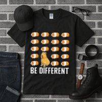 Be different Capybaras Funny Capibara Rodent Capybara  Tall T-Shirt