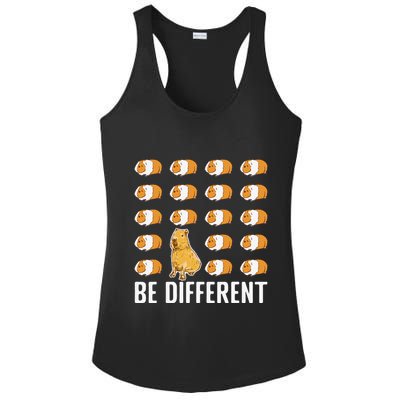 Be different Capybaras Funny Capibara Rodent Capybara  Ladies PosiCharge Competitor Racerback Tank