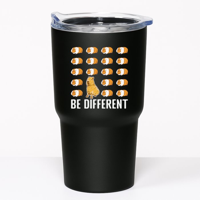 Be different Capybaras Funny Capibara Rodent Capybara  Tumbler