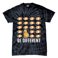 Be different Capybaras Funny Capibara Rodent Capybara  Tie-Dye T-Shirt