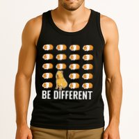 Be different Capybaras Funny Capibara Rodent Capybara  Tank Top
