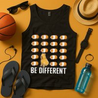 Be different Capybaras Funny Capibara Rodent Capybara  Tank Top