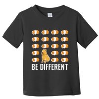 Be different Capybaras Funny Capibara Rodent Capybara  Toddler T-Shirt