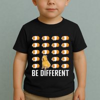Be different Capybaras Funny Capibara Rodent Capybara  Toddler T-Shirt