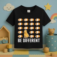 Be different Capybaras Funny Capibara Rodent Capybara  Toddler T-Shirt