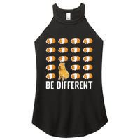 Be different Capybaras Funny Capibara Rodent Capybara  Women's Perfect Tri Rocker Tank