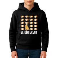 Be different Capybaras Funny Capibara Rodent Capybara  Kids Hoodie