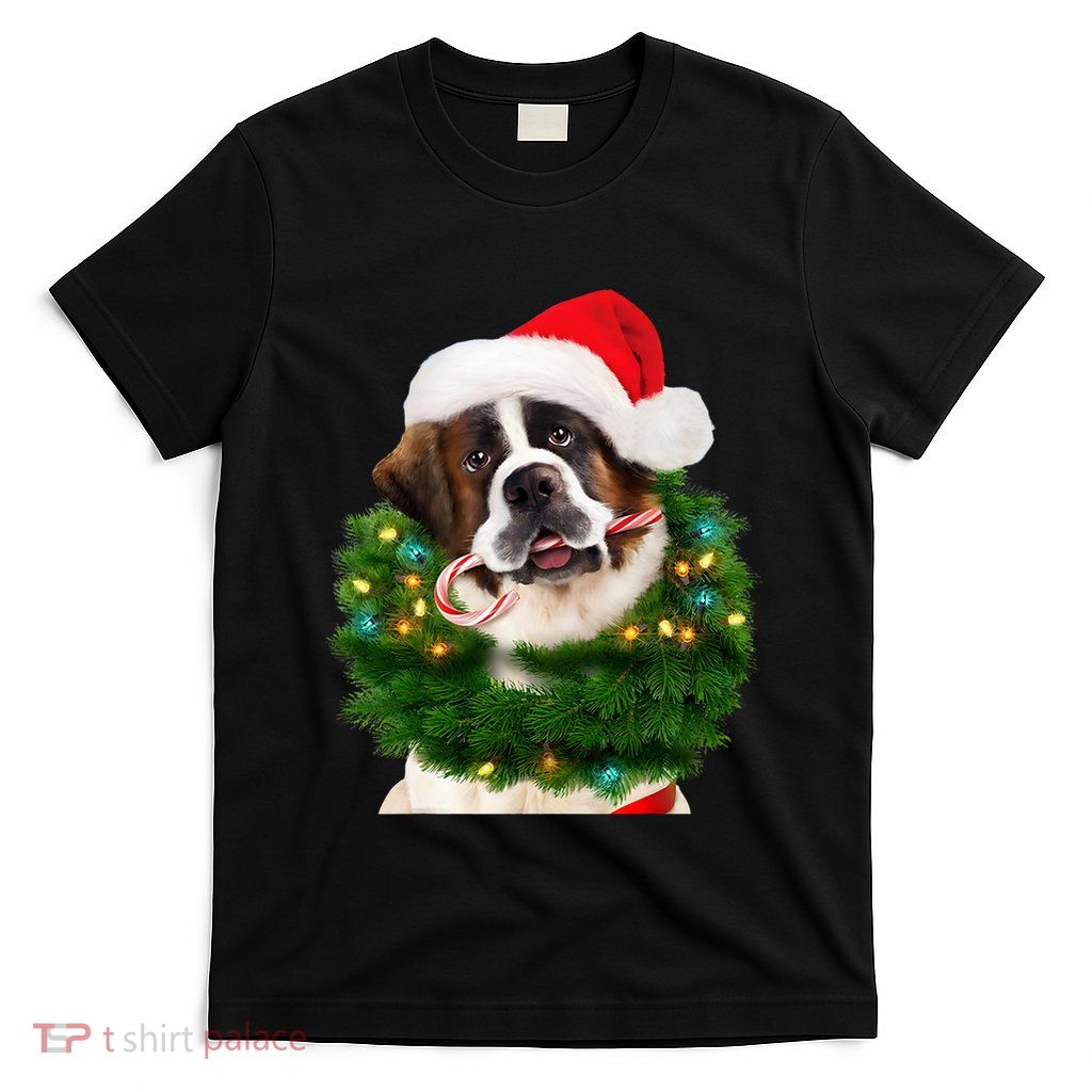 Beethoven Dog Costume Christmas T-Shirt