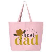 Best Dad Cowboy 25L Jumbo Tote