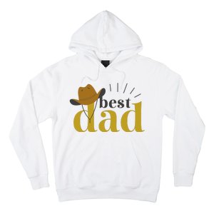 Best Dad Cowboy Hoodie