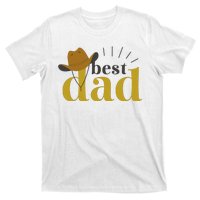 Best Dad Cowboy T-Shirt