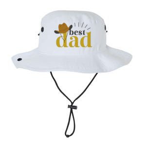 Best Dad Cowboy Legacy Cool Fit Booney Bucket Hat