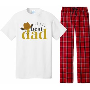 Best Dad Cowboy Pajama Set