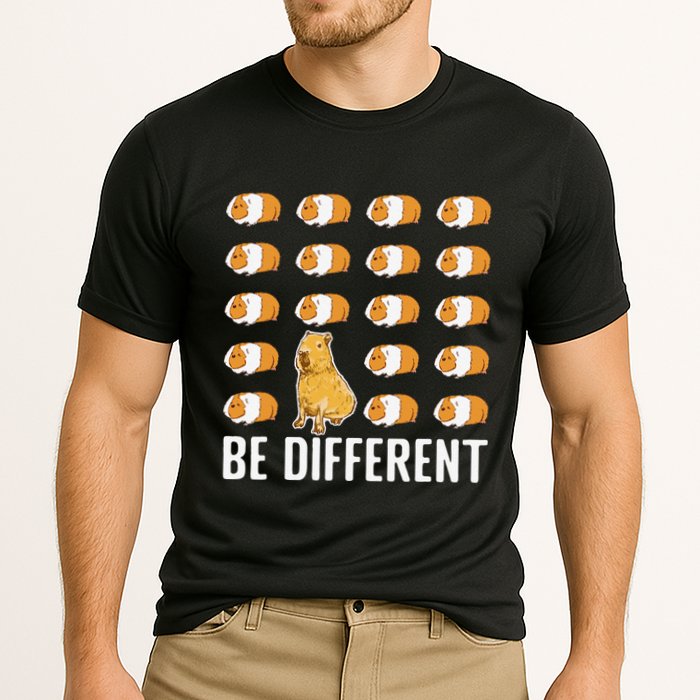 Be different Capybaras Funny Capibara Rodent Capybara  Performance Shirt
