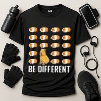 Be different Capybaras Funny Capibara Rodent Capybara  Performance Shirt