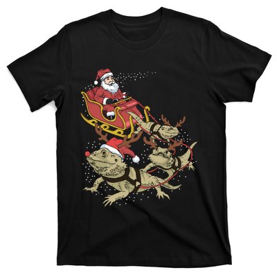 Bearded Dragon Christmas T-Shirt