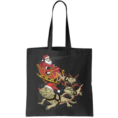 Bearded Dragon Christmas Bag