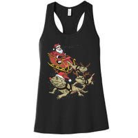 Bearded Dragon Christmas Women's Racerback Tank