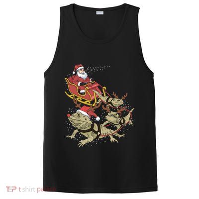 Bearded Dragon Christmas PosiCharge Competitor Tank