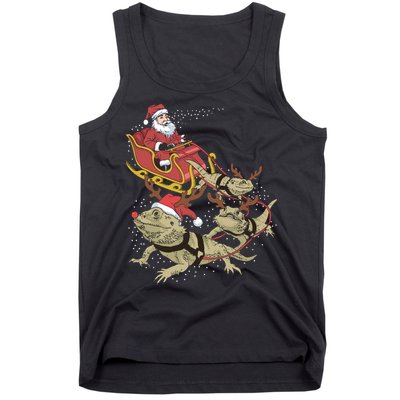 Bearded Dragon Christmas Tank Top