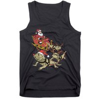 Bearded Dragon Christmas Tank Top