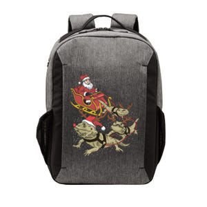 Bearded Dragon Christmas Vector Backpack