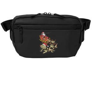 Bearded Dragon Christmas Crossbody Pack