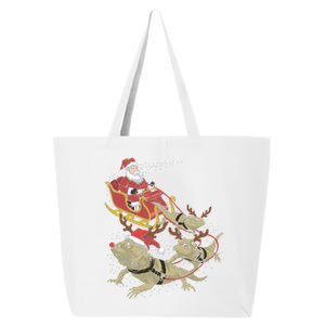 Bearded Dragon Christmas 25L Jumbo Tote