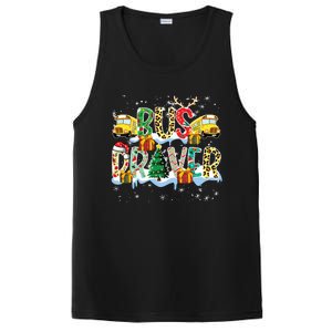 Bus Driver Christmas School Bus Driver Xmas Party PosiCharge Competitor Tank