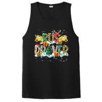 Bus Driver Christmas School Bus Driver Xmas Party PosiCharge Competitor Tank