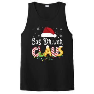 Bus Driver Claus Santa Hat Xmas Light Christmas Bus Driver PosiCharge Competitor Tank