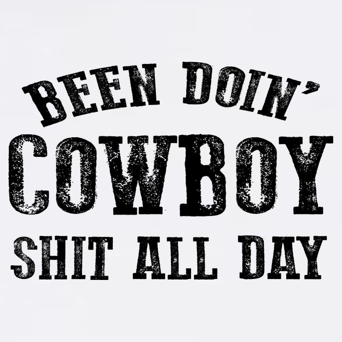 Been Doin' Cowboy Shit All Day Adult Drive Performance Visor