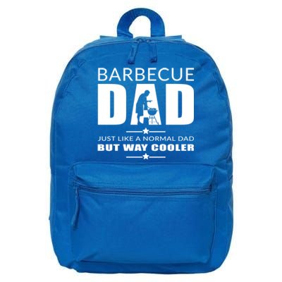 Barbecue Dad Cute Gift 16 in Basic Backpack